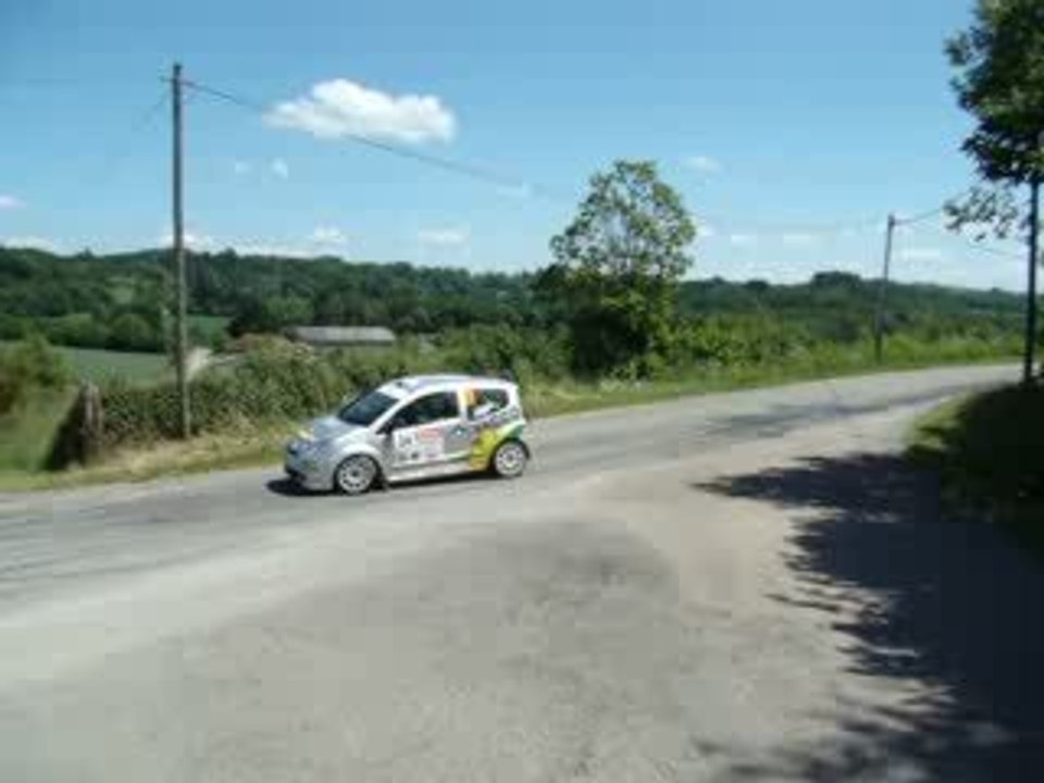 rallye du limousin 2009