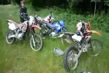 virage nime moto 125