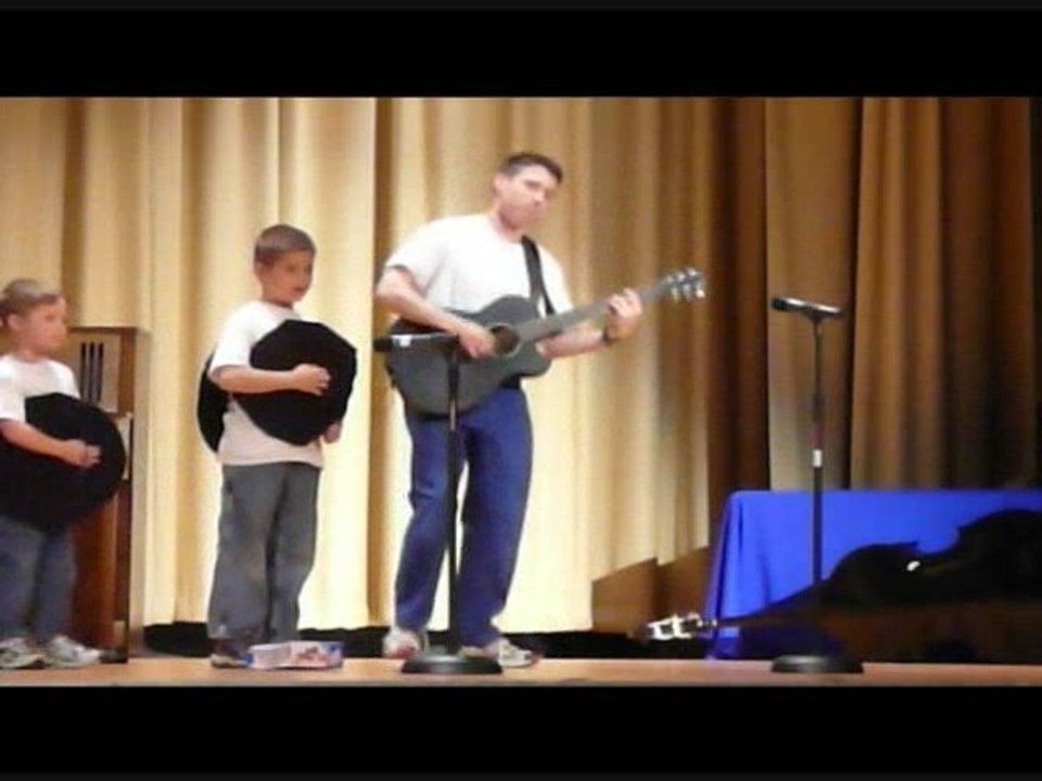 The White Stuff - Oreo, WPAFB Talent Show, Heyward Family