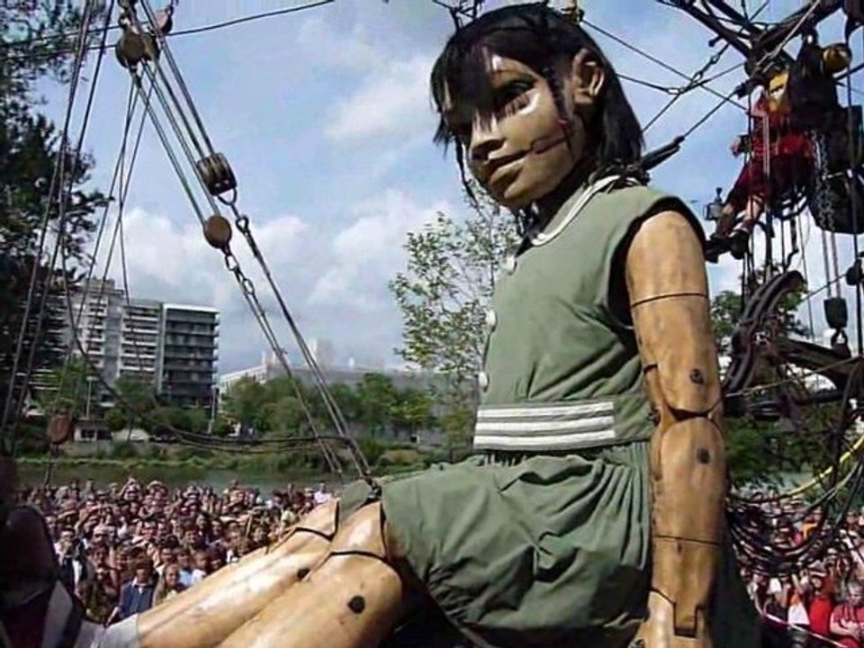 La petite géante à Nantes Juin 2009 [PART2]