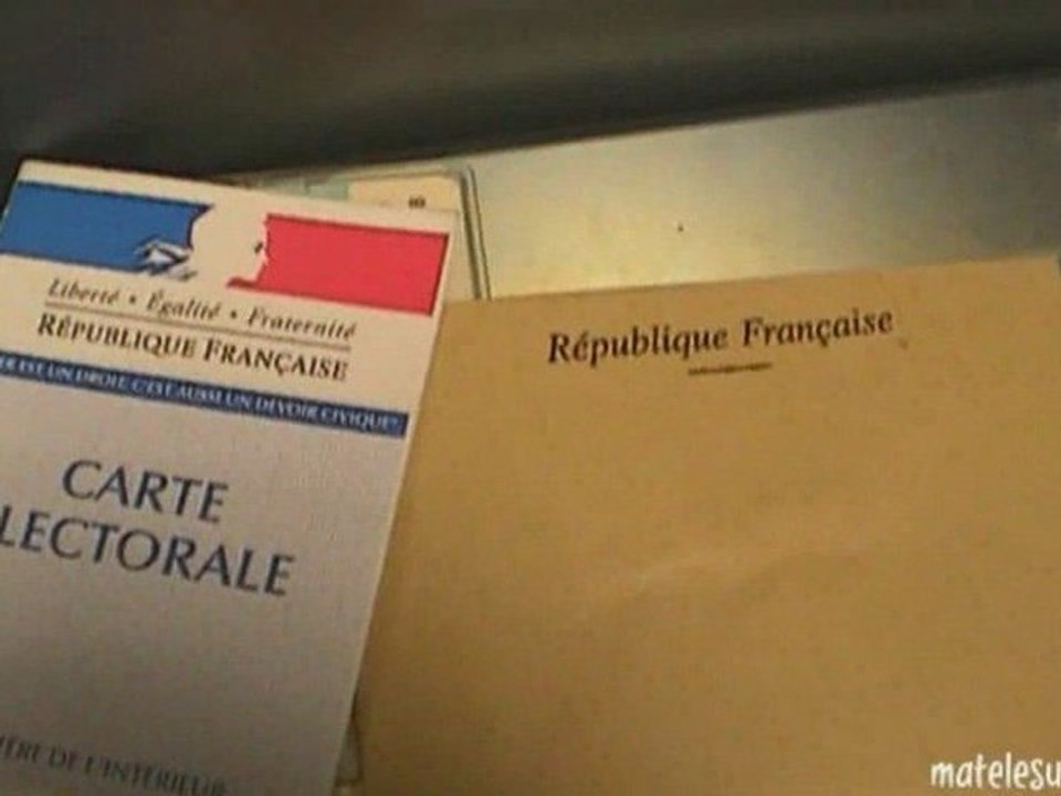 A voté !