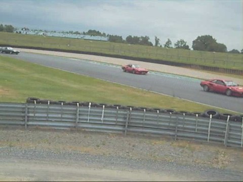 500 FERRARI CONTRE LE CANCER, TOUR D'HONNEUR