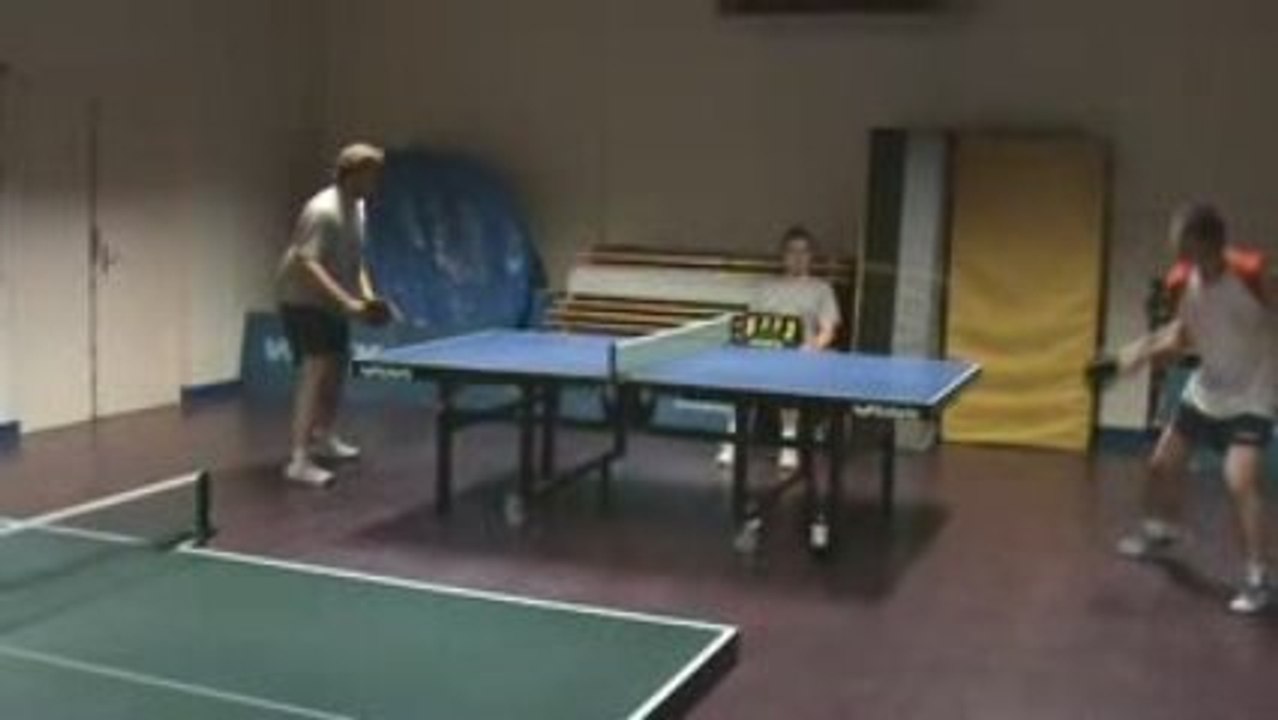 PL Paul Bert Tennis de Table - Tournoi 2009 - 1/2 finale