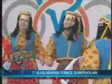 Halk oyunları Kazakistan 7.Türkçe Olimpiyatı