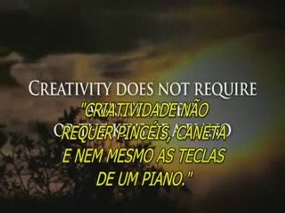 O desejo de Criar - Dieter F. Uchtdorf
