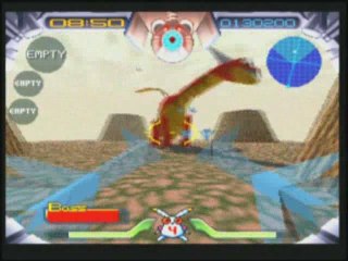 Vidéotest Jumping Flash (PS1)