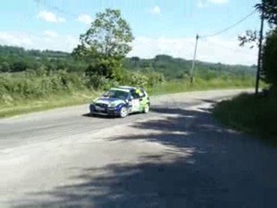 rallye du limousin 2009