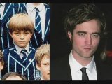 Robert Pattinson childhood (exclusive photos )