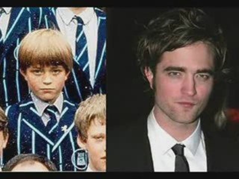 Robert Pattinson childhood (exclusive photos )