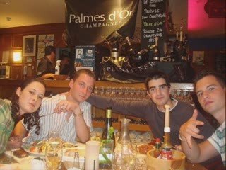 Soirée BTS NRC fin d'examen