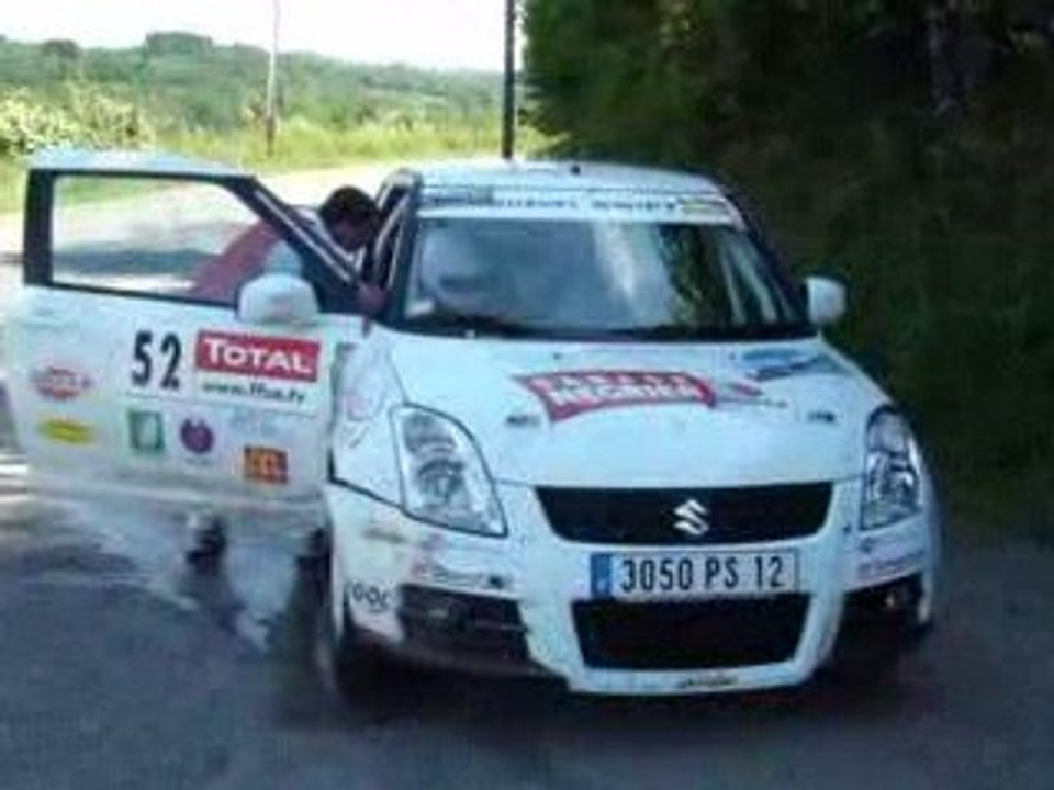 rallye du limousin 2009