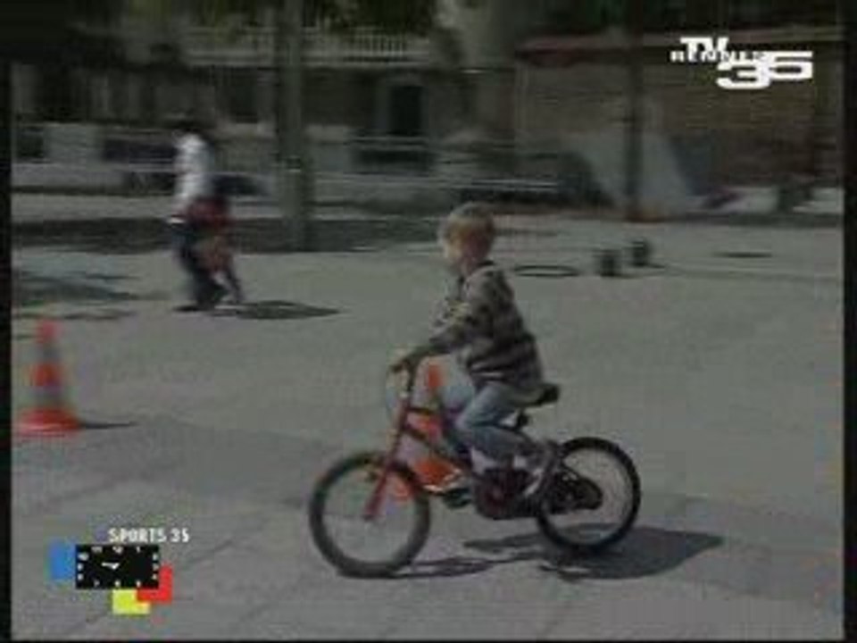 Fête du vélo 2009 Rennes Rayons d'Action