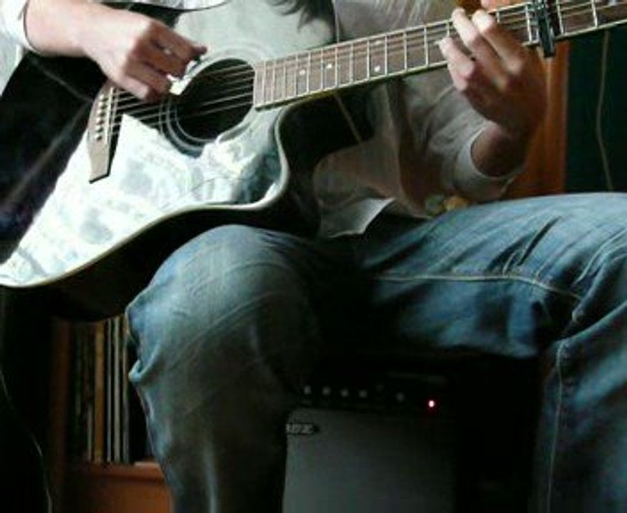 Fade to black acoustique