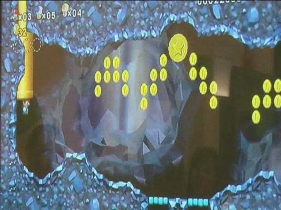 Coverage E3 09 In Game New Super Mario Bros. Wii