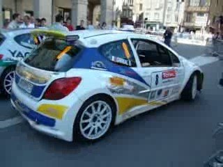 rallye du limousin 2009