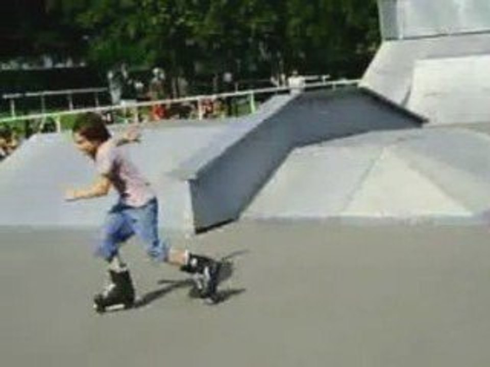 ALEXANDRE AU CONTEST AMICAL LES RIDERS EN FOLIES A' NANGIS