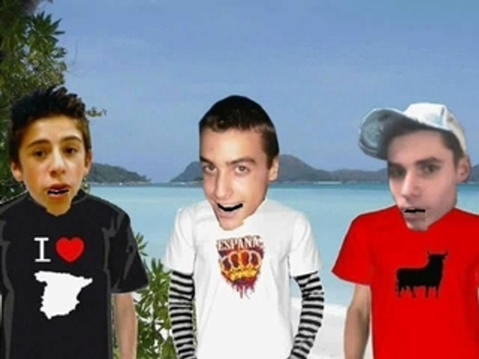 Héhé anim vamos playa