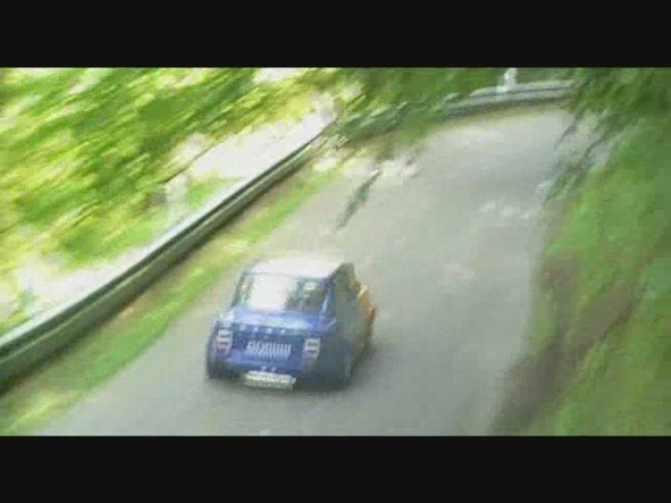 course de cote de Moulineaux 2009