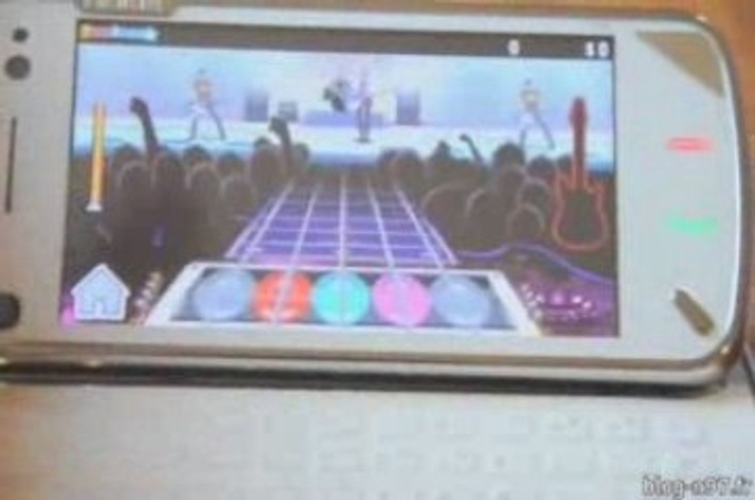 Test du Nokia N97 - Jeux