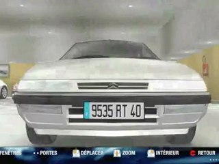 Citroen xm présentation (Test Drive Unlimited)