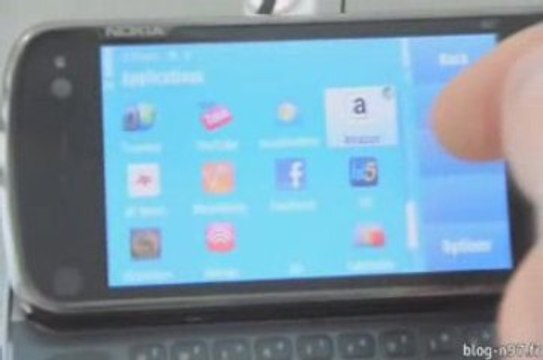 Test du Nokia N97 : Applications