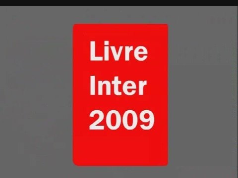 Prix du Livre Inter 2009