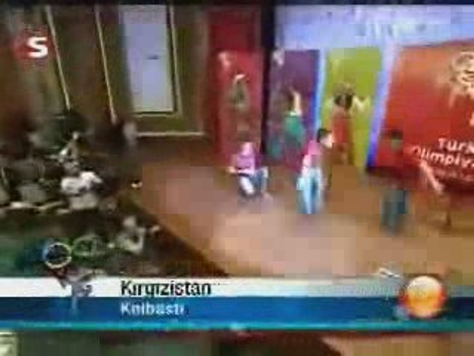 Kolbastı Kırgızistan tamamı 7.Türkçe Olimpiyatı