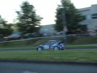 rallye du limousin 2009 super speciale