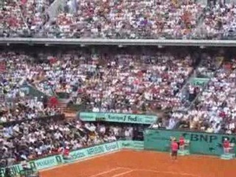Roland Garros NADAL vs SODERLING
