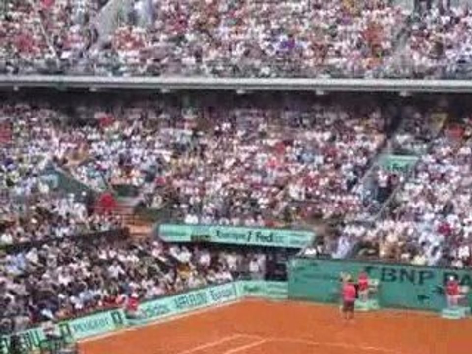 Roland Garros NADAL vs SODERLING