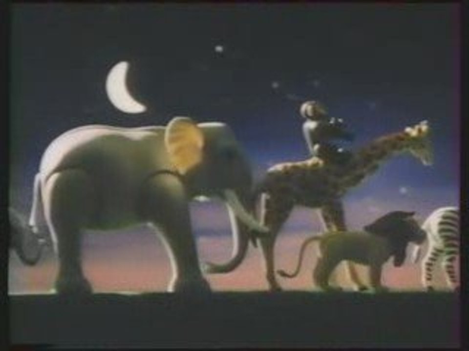 Pub Playmobil animaux 1985