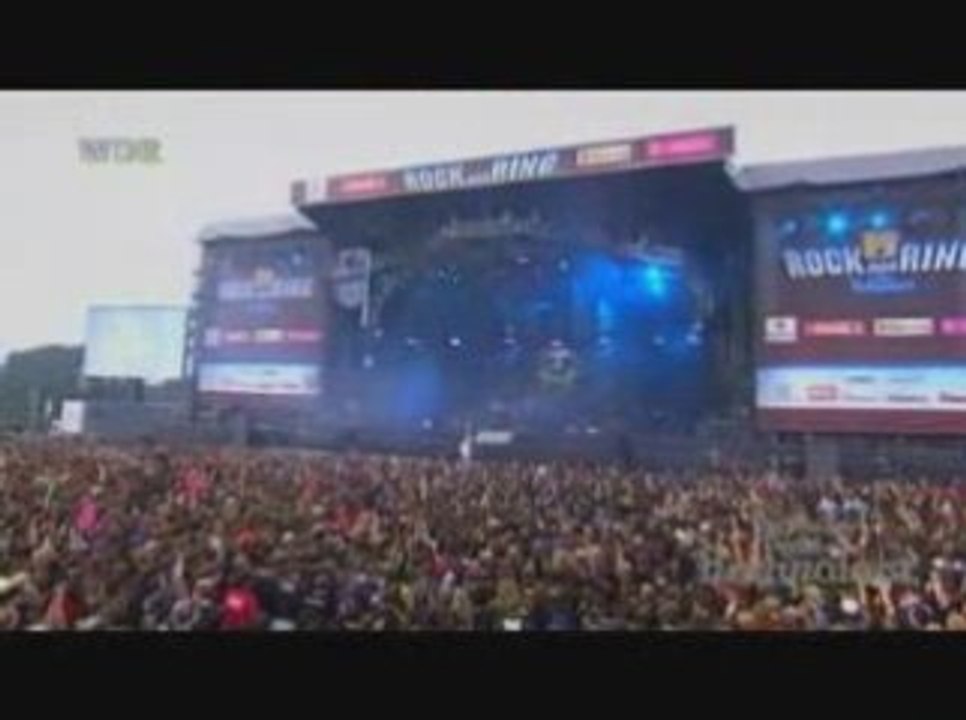 KoRn - Falling Away From Me Rock Am Ring 2007