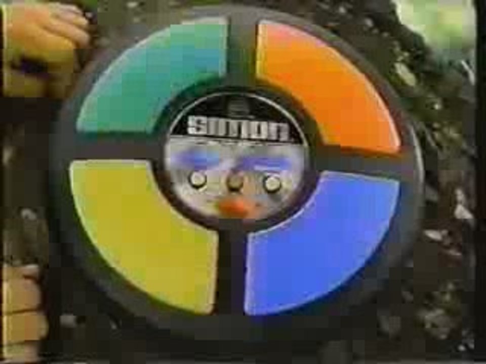 Pub Simon jeu electronique USA 80's