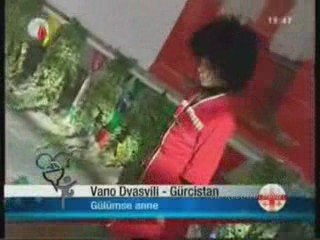 Gülümse Anne Gürcistan 7.Türkçe Olimpiyatı