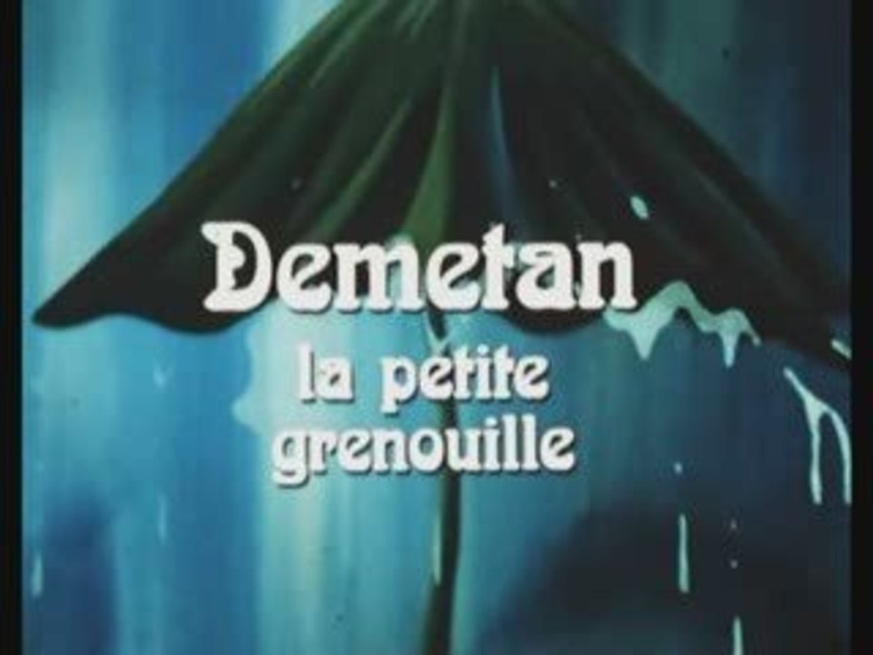 Demetan petit grenouille