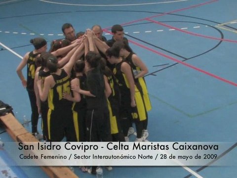 Sector Cadete Femenino/S.Isidro Covipro-Celta Maristas