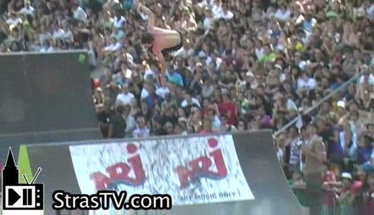 Les runs de Mathias Silhan au FISE 2009
