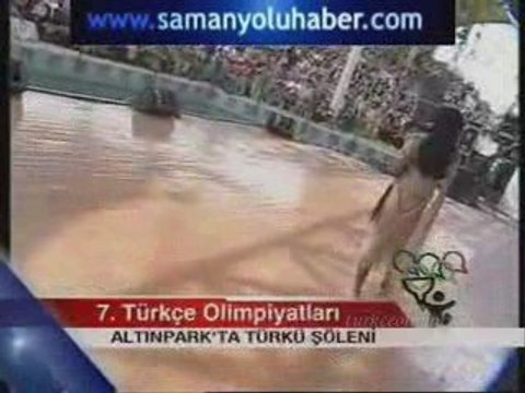 Sivasın yollarına Mozambik 7.Türkçe Olimpiyatı