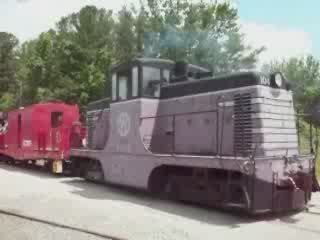 Southeastern Railway Museum train