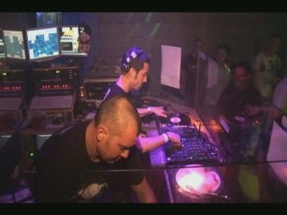 Nico & Tetta @ R.A.W 3 - Woodland's - Lyon - 30 Mai 2009