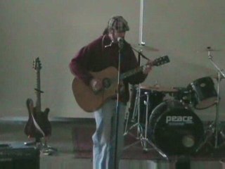 Lawrence Shenck at the Fire Barn (May 16th, 2009)