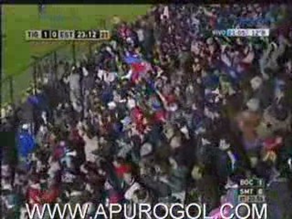 Tigre 2-0 Estudiantes
