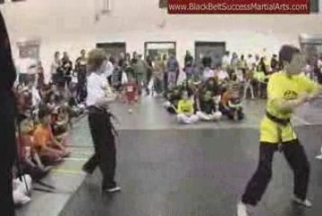 *TKD Kids Forms 05 (2009)|Martial Arts|Competition|St Paul