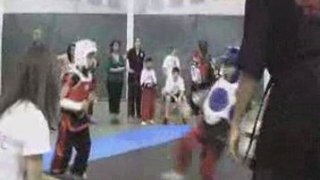 *TKD Kids Sparring 01(2009)|Martial Arts|Competition|St Paul