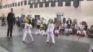 *TKD Kids Forms 01 (2009)|Martial Arts|Competition|St Paul