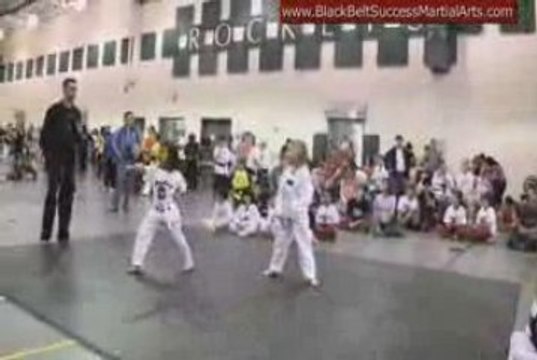 *TKD Kids Forms 01 (2009)|Martial Arts|Competition|St Paul