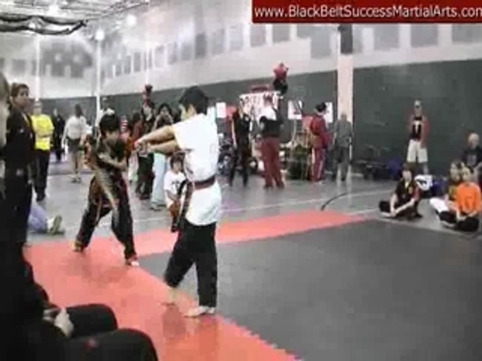 *TKD Kids Forms 04 (2009)|Martial Arts|Competition|St Paul