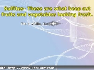 Food Additives To Avoid