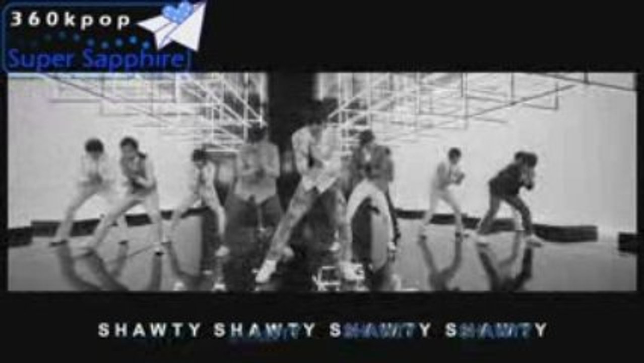 [360Kpop][Super Saphhire GaO] [MV] Super Junior - Sorry Sorr