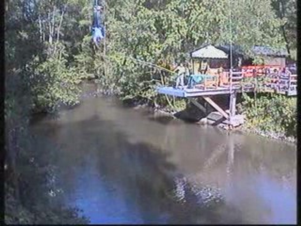 mon saut a l'élastique